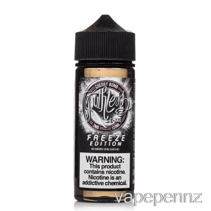 Cherry Bomb - Freeze Edition - Ruthless Vapor - 120mL 0mg VAPE NZ